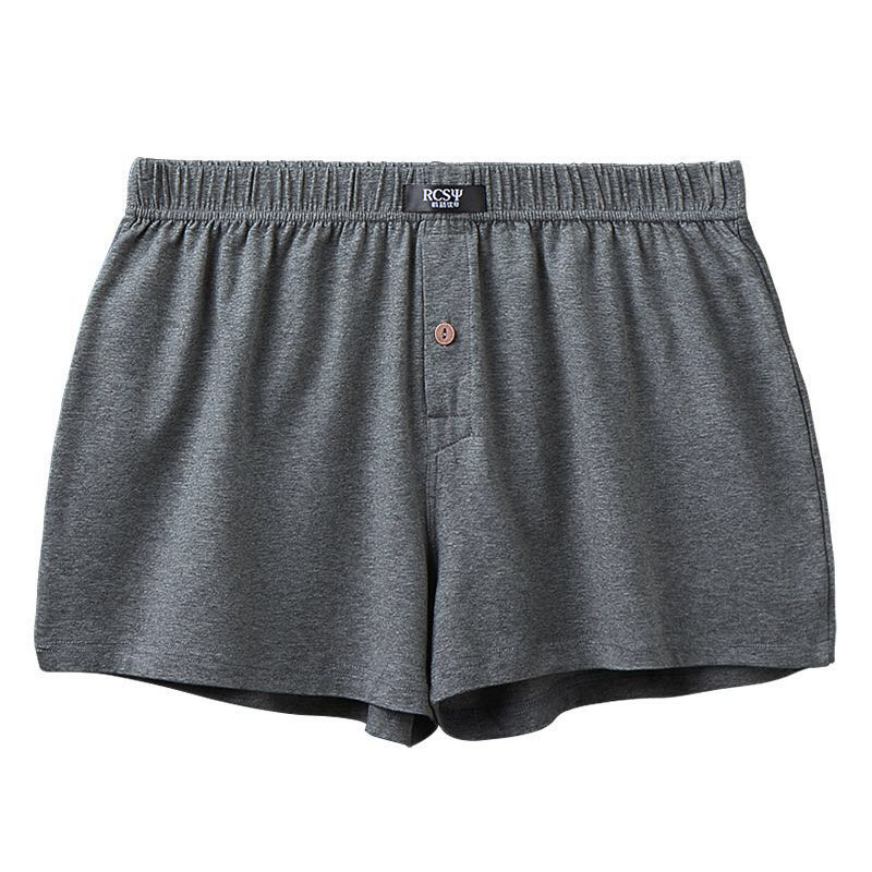 2020 New ανδρικό κουτί σορτς ανδρικά εσώρουχα Ανδρικά μπαούλα βαμβακερά Υψηλής ποιότητας Οικιακά Sleepwear Σώβρακα Loose Ανδρικά σώβρακα Plus μέγεθος