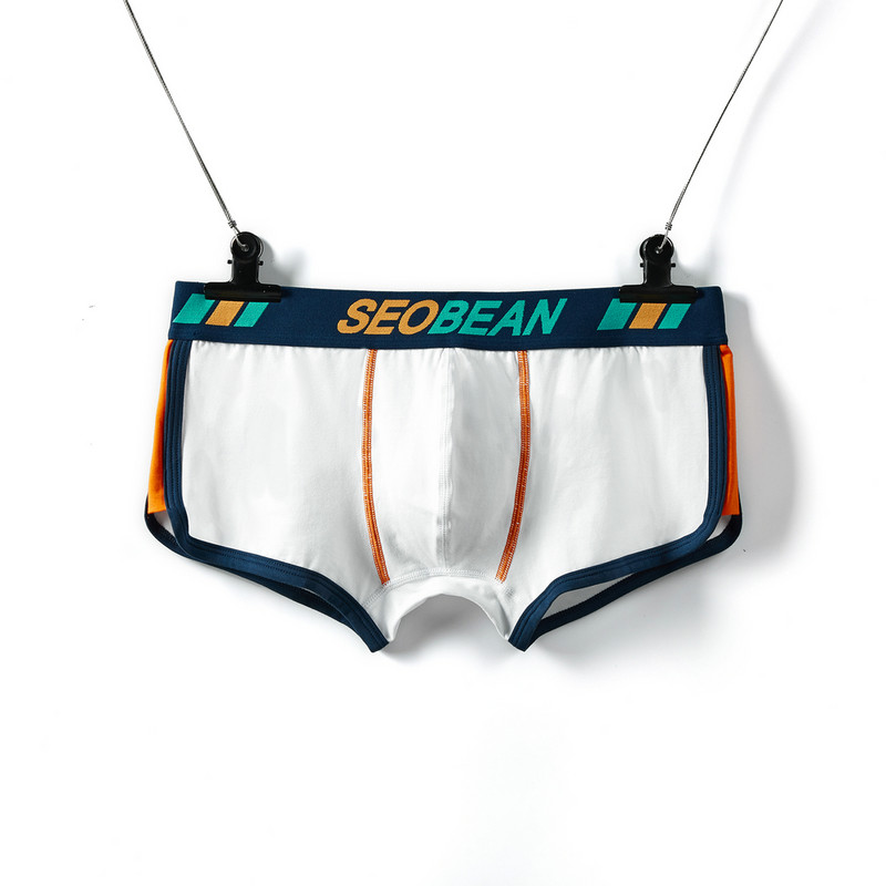 2020 SEOBEAN Puuvillane lühike cortos hombres Meeste pidžaamapüksid dressid U kott bokserpesu