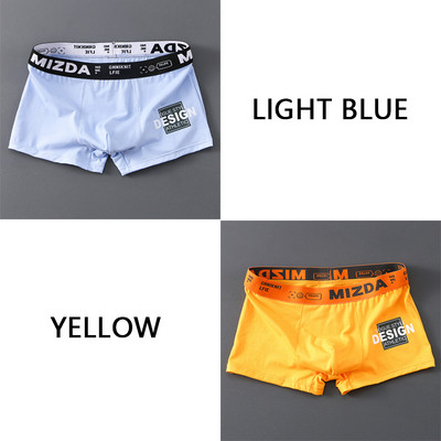 Uus meeste aluspükste komplekt puuvillane pehme bokserid meeste hingavad aluspüksid meeste mugavad aluspesu meeste lõdvestunud püksid tasuta kohaletoimetamine