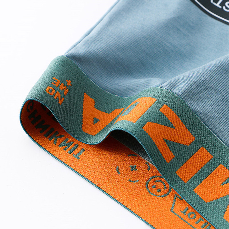 Uus meeste aluspükste komplekt puuvillane pehme bokserid meeste hingavad aluspüksid meeste mugavad aluspesu meeste lõdvestunud püksid tasuta kohaletoimetamine