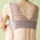 Sutiene pentru femei Sutien fără cusături de mărime mare Lenjerie de corp respirabilă fără fir Frumusețe Tampă pentru spate Lenjerie Push Up Sutien Push Up bh Plus Size