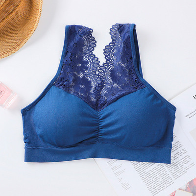 Sutiene pentru femei Sutien fără cusături de mărime mare Lenjerie de corp respirabilă fără fir Frumusețe Tampă pentru spate Lenjerie Push Up Sutien Push Up bh Plus Size