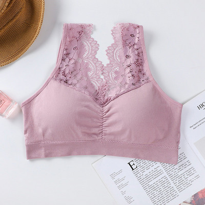 Sutiene pentru femei Sutien fără cusături de mărime mare Lenjerie de corp respirabilă fără fir Frumusețe Tampă pentru spate Lenjerie Push Up Sutien Push Up bh Plus Size