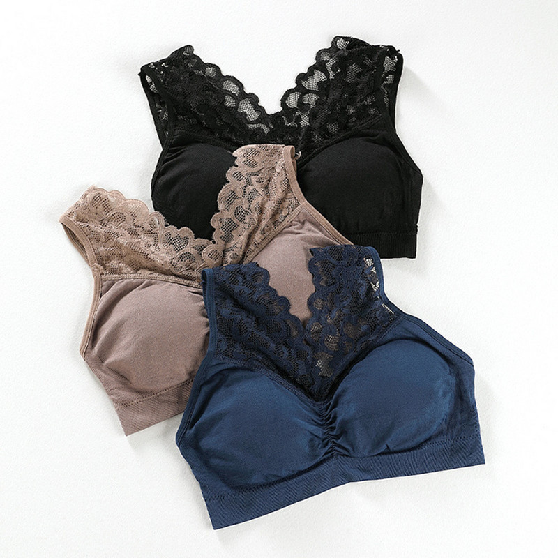 Sutiene pentru femei Sutien fără cusături de mărime mare Lenjerie de corp respirabilă fără fir Frumusețe Tampă pentru spate Lenjerie Push Up Sutien Push Up bh Plus Size