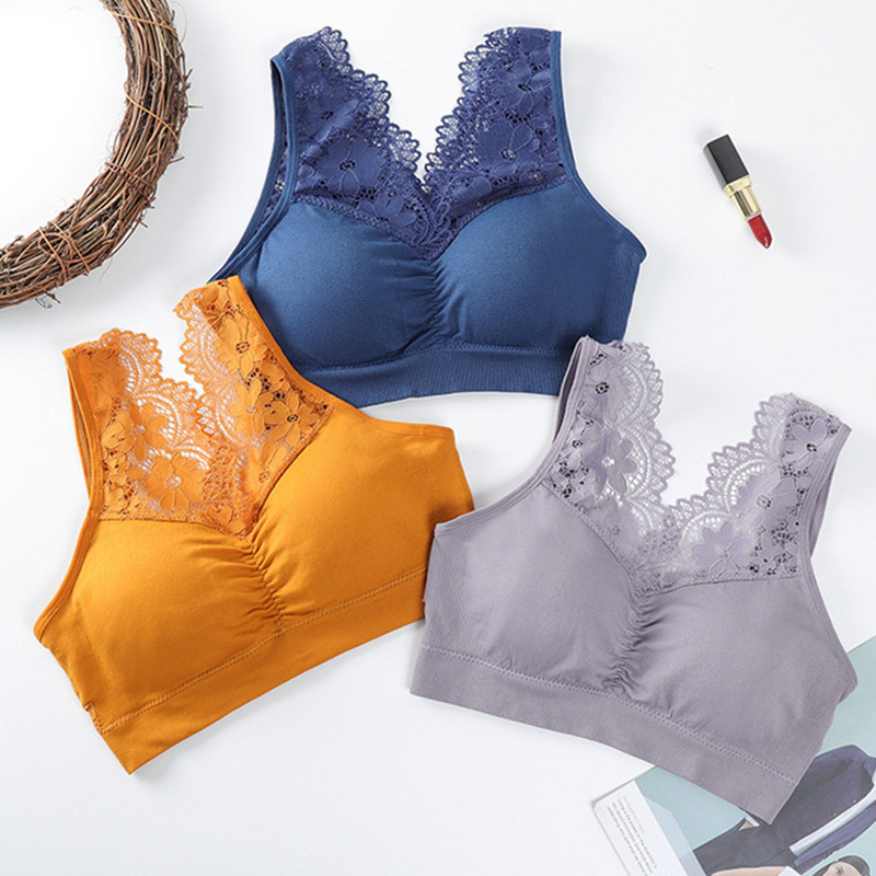 Sutiene pentru femei Sutien fără cusături de mărime mare Lenjerie de corp respirabilă fără fir Frumusețe Tampă pentru spate Lenjerie Push Up Sutien Push Up bh Plus Size