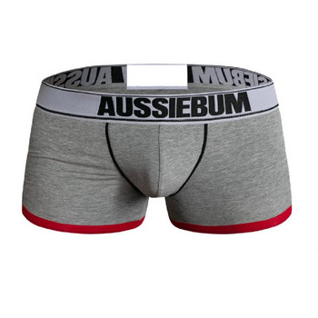 Aussiebum jockstrap нови мъжки модни секси боксерки Мъжки долни спортни дишаща голяма чанта високи еластични боксерки