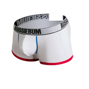 Aussiebum jockstrap нови мъжки модни секси боксерки Мъжки долни спортни дишаща голяма чанта високи еластични боксерки