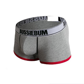 Aussiebum jockstrap нови мъжки модни секси боксерки Мъжки долни спортни дишаща голяма чанта високи еластични боксерки