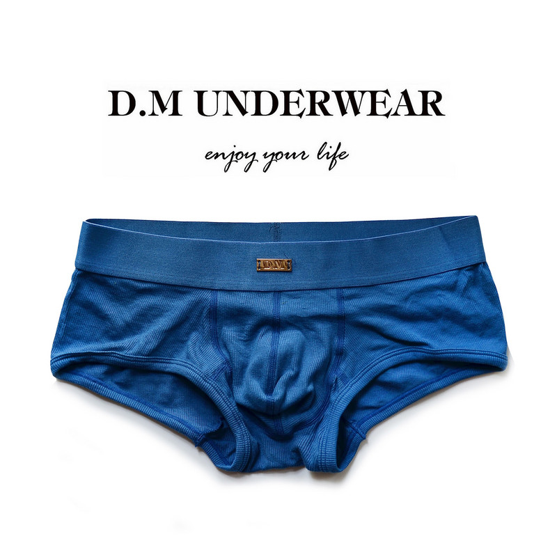 Ανδρικά εσώρουχα Απλό στυλ Μαύρο Λευκό Basic Boxer Metal Advanced Modal Four Corners σώβρακο