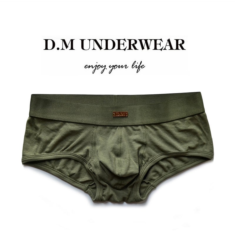 Ανδρικά εσώρουχα Απλό στυλ Μαύρο Λευκό Basic Boxer Metal Advanced Modal Four Corners σώβρακο