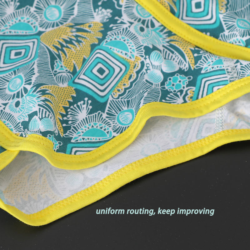 Sügis- ja Talvine uus Cross Border noorte meeste puuvillane bokseri aluspesu hingav puuvillane keskmise vöökohaga kahekihiline mood Aro püksid