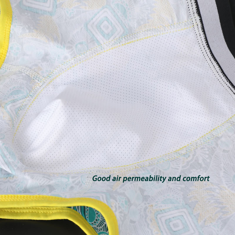 Sügis- ja Talvine uus Cross Border noorte meeste puuvillane bokseri aluspesu hingav puuvillane keskmise vöökohaga kahekihiline mood Aro püksid