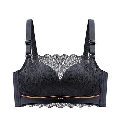 Sutien moale și confortabil din tub, respirabil, dantela sexy, fără inel de oțel, sutien pentru doamne adună lenjerie de corp anti-cădere Piept nou înfășurat