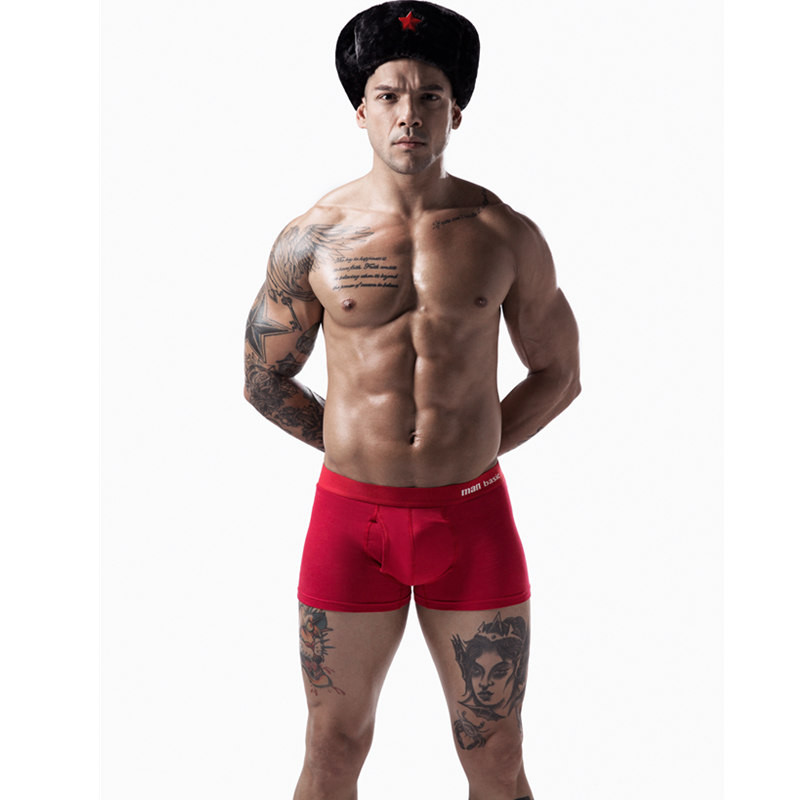 4 τμχ/Lot Ανδρικά βαμβακερά μπόξερ Εσώρουχα Σορτς Ανοιχτό Μπροστινό Ανδρικό Εσωρούχο Κοντό Αναπνέον Μπόξερ Αρχική Σώβρακο Ανδρικά Εσώρουχα