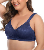 Sutien Push Up Minimizer dintr-o singură bucată fără cusături pentru femei fără spate BTS DIMENSIUNE mare Volum lenjerie intimă sexy dantela wireless bh C12