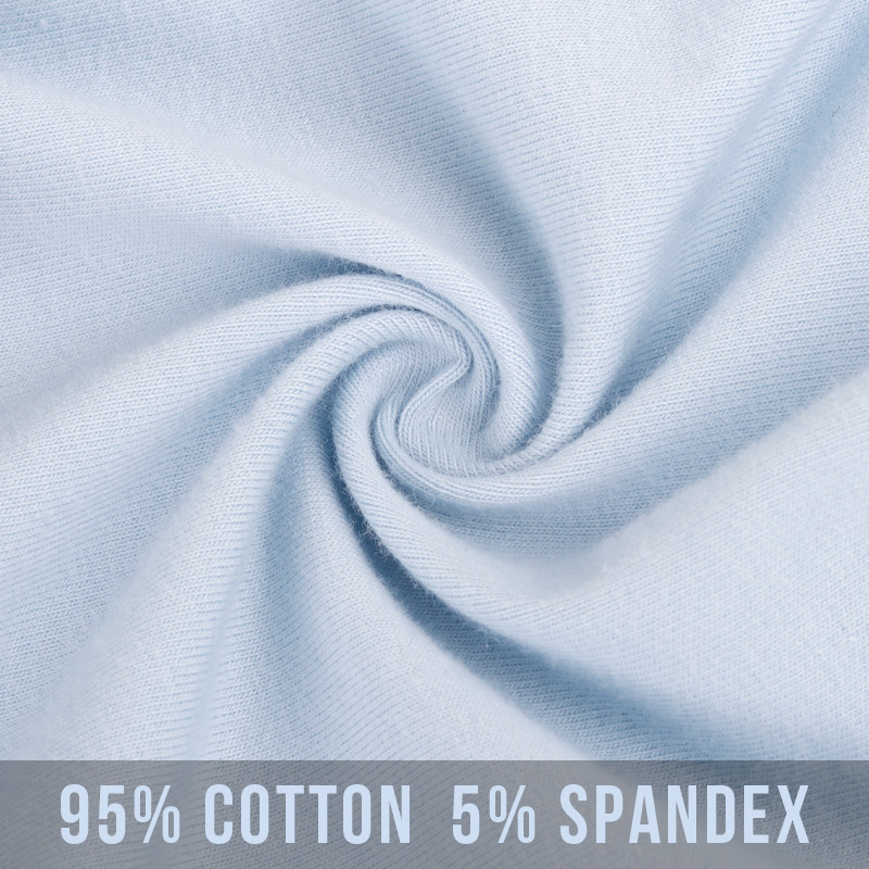 4 τμχ/Παρτίδα Ανδρικά εσώρουχα Ανδρικά σώβρακα Αντρική συσκευασία Σορτς Μπόξερ Ανδρικά σλιπ Σετ εκτύπωσης Μπόξερ σορτς Μεγάλο μέγεθος Λευκό Ανοιχτό Μπλε