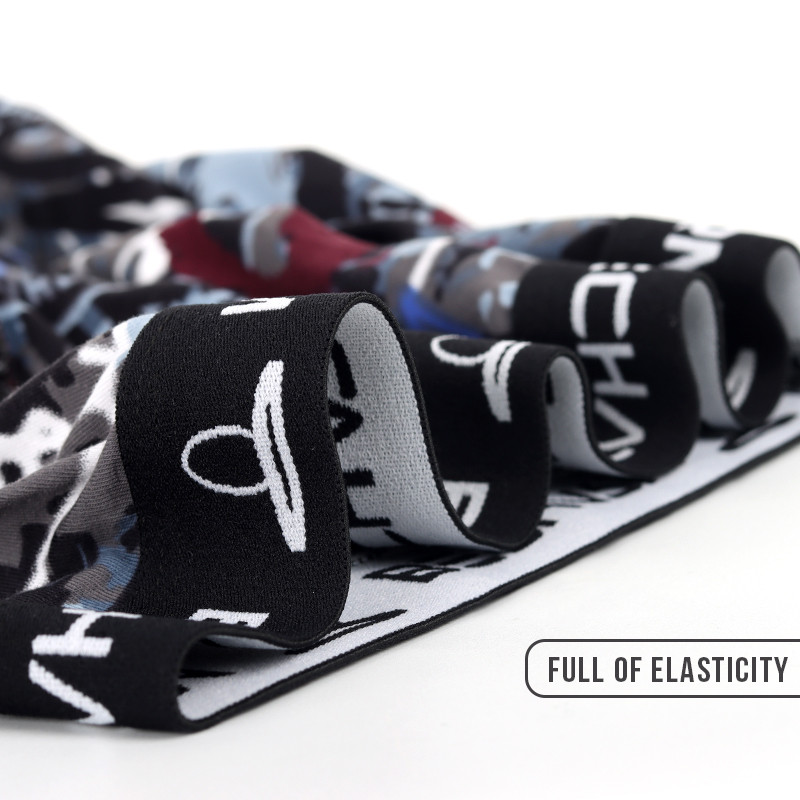 4 τμχ/Παρτίδα Ανδρικά εσώρουχα Ανδρικά σώβρακα Αντρική συσκευασία Σορτς Μπόξερ Ανδρικά σλιπ Σετ εκτύπωσης Μπόξερ σορτς Μεγάλο μέγεθος Λευκό Ανοιχτό Μπλε