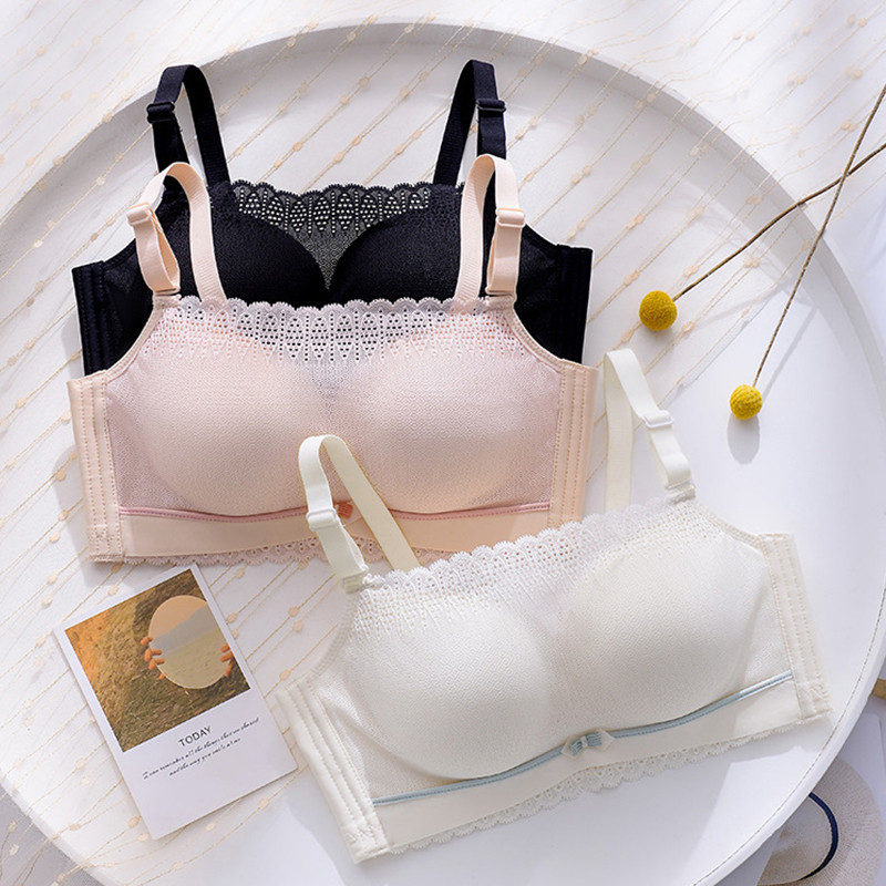 Sutien moale și subțire, fără inel de oțel, sexy, respirabil, confortabil, lenjerie de corp, vara 2022, top cu tub, înveliș pentru piept adunat.