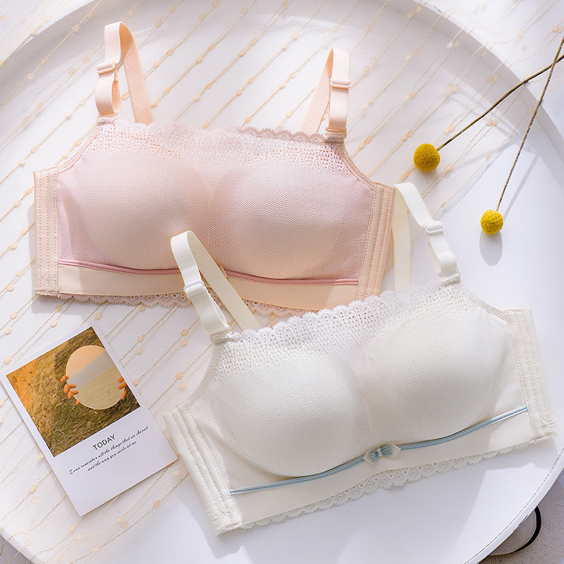 Sutien moale și subțire, fără inel de oțel, sexy, respirabil, confortabil, lenjerie de corp, vara 2022, top cu tub, înveliș pentru piept adunat.