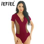 Seksikas naiste ujumisriided ühes tükis Body-suit Monokini ees lukuga, kahe küljega võrgust ujumiskostüümid Kandke naiste rannarõivaid