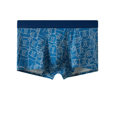 EXILIENS uue kaubamärgiga prindiga bokser meeste aluspesu puuvillane Bermuda Ropa sisustus meeste bokserid Cuecas Masculinas mees Calzoncillos L-3XL