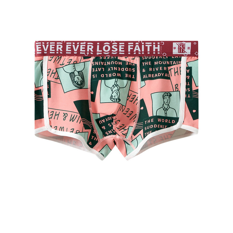 EXILIENS brändi Sexy Letter Boxer Meeste Aluspesu Bermuda Ropa Sisustus Hombre Meeste Bokserid Cuecas Masculinas Mees Calzoncillos L-3XL