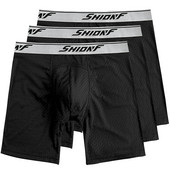 SHIONF Vyriški apatiniai drabužiai nuo dilimo Performance tinklelio vėsinančios boksinės kelnaitės