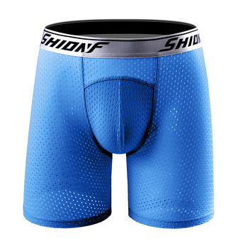 SHIONF Мъжко бельо против протриване Performance mesh cooling Boxer Briefs