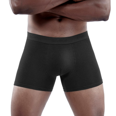 Chiloți bărbați Boxershorts din bumbac Chiloți confortabili pentru bărbați Sexy Homme Boxers Shorts Lenjerie de corp pentru bărbați, marca de modă Calson