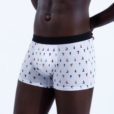 Chiloți bărbați Boxershorts din bumbac Chiloți confortabili pentru bărbați Sexy Homme Boxers Shorts Lenjerie de corp pentru bărbați, marca de modă Calson