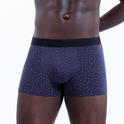 Chiloți bărbați Boxershorts din bumbac Chiloți confortabili pentru bărbați Sexy Homme Boxers Shorts Lenjerie de corp pentru bărbați, marca de modă Calson