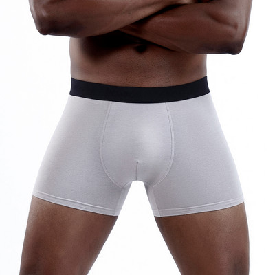 Chiloți bărbați Boxershorts din bumbac Chiloți confortabili pentru bărbați Sexy Homme Boxers Shorts Lenjerie de corp pentru bărbați, marca de modă Calson