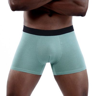 Chiloți bărbați Boxershorts din bumbac Chiloți confortabili pentru bărbați Sexy Homme Boxers Shorts Lenjerie de corp pentru bărbați, marca de modă Calson
