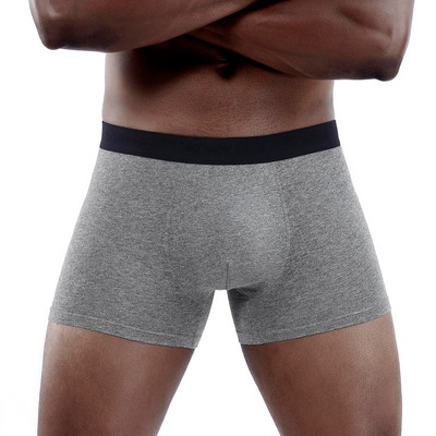 Chiloți bărbați Boxershorts din bumbac Chiloți confortabili pentru bărbați Sexy Homme Boxers Shorts Lenjerie de corp pentru bărbați, marca de modă Calson