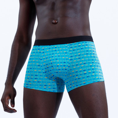 Chiloți bărbați Boxershorts din bumbac Chiloți confortabili pentru bărbați Sexy Homme Boxers Shorts Lenjerie de corp pentru bărbați, marca de modă Calson