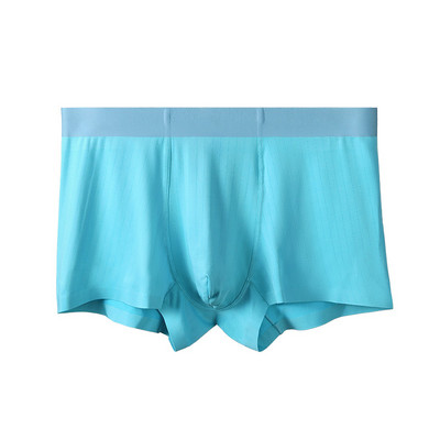 [Bloom the love] Nou No Trace Lenjerie de corp Bărbați Boxer Homme Boxeri pentru bărbați Chiloți subțiri Bărbați Cuecas Masculina Calzoncillos Hombre L-3XL