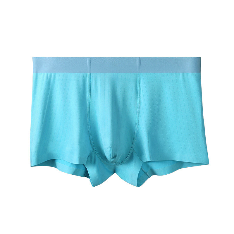 [Bloom the love] Nou No Trace Lenjerie de corp Bărbați Boxer Homme Boxeri pentru bărbați Chiloți subțiri Bărbați Cuecas Masculina Calzoncillos Hombre L-3XL