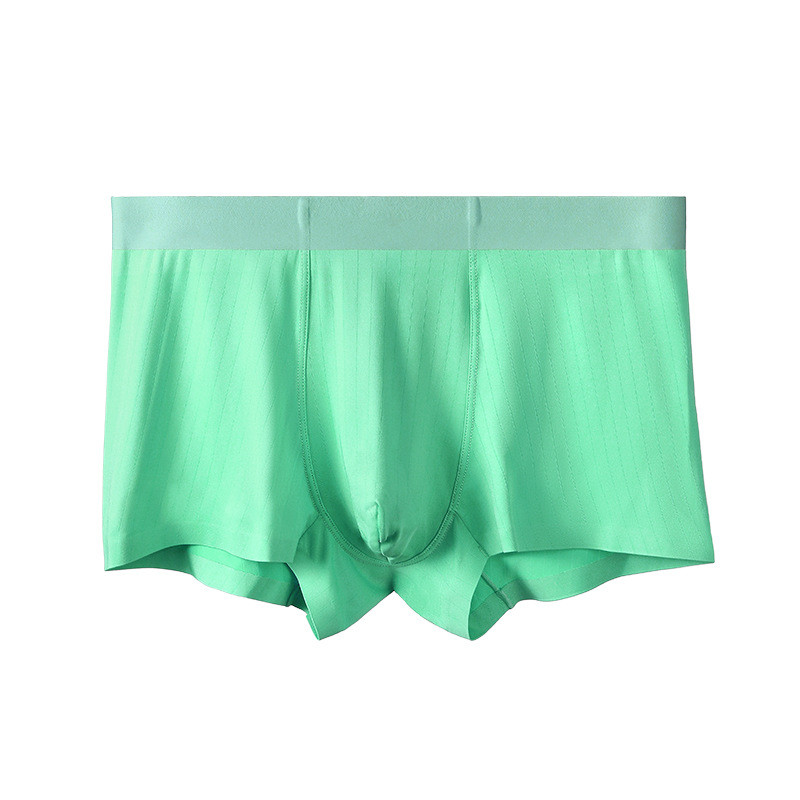 [Bloom the love] Nou No Trace Lenjerie de corp Bărbați Boxer Homme Boxeri pentru bărbați Chiloți subțiri Bărbați Cuecas Masculina Calzoncillos Hombre L-3XL