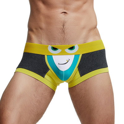 NOI LENȚIE DE INTIE BOXER DE BĂRBAȚI SEOBEAN CU TARIME JOSĂ