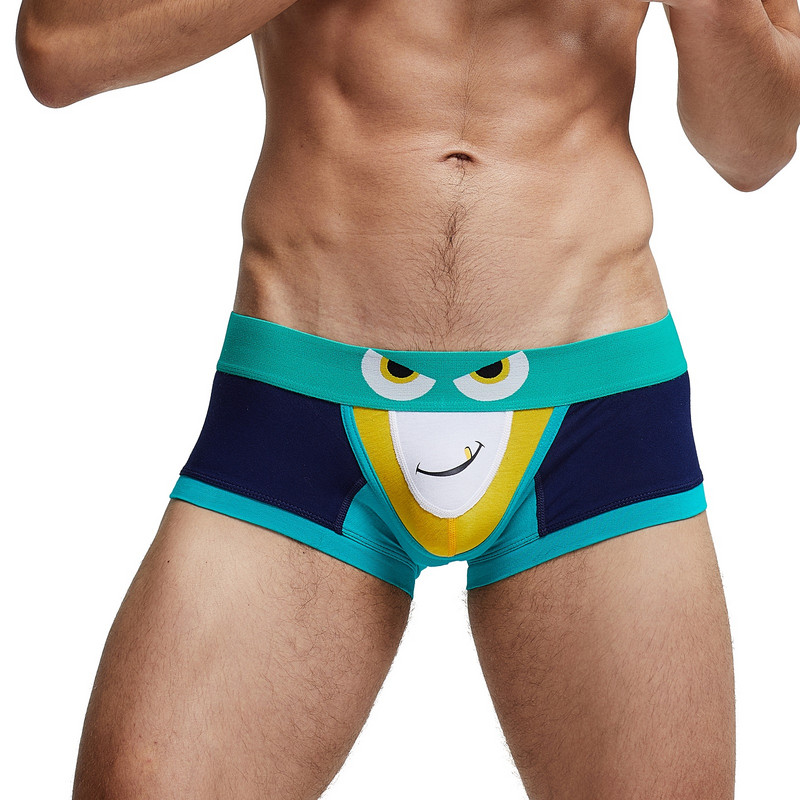 NOI LENȚIE DE INTIE BOXER DE BĂRBAȚI SEOBEAN CU TARIME JOSĂ