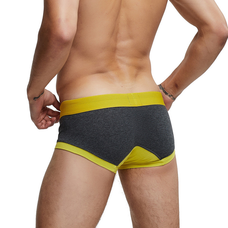 NOI LENȚIE DE INTIE BOXER DE BĂRBAȚI SEOBEAN CU TARIME JOSĂ