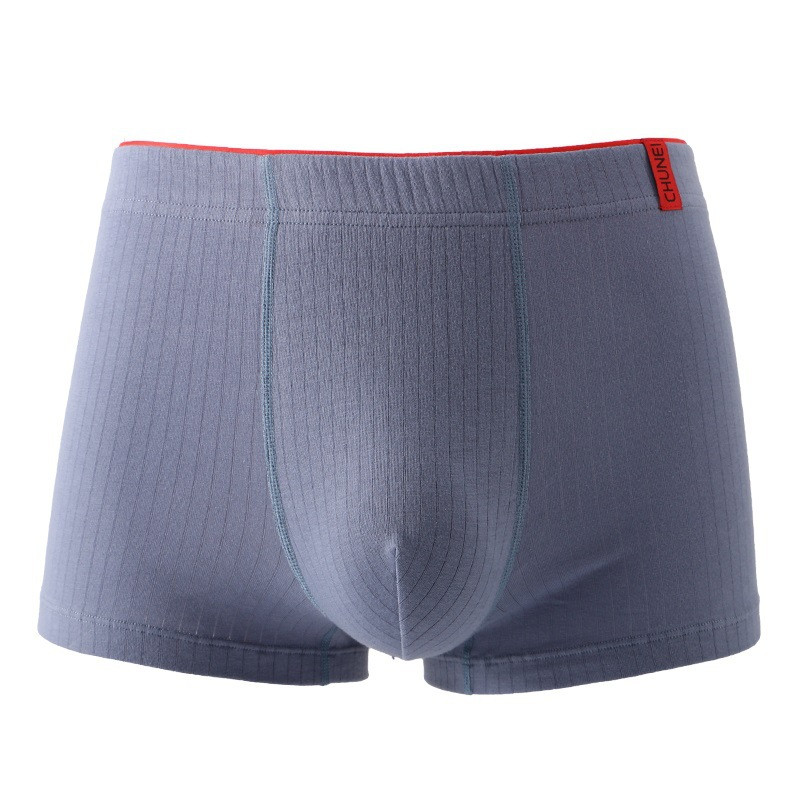 Pamučne prozračne čvrste bokserice marke EXILIENS Muško donje rublje Bermuda Ropa Interior Muške bokserice Cuecas Masculinas Muška veličina M-3XL