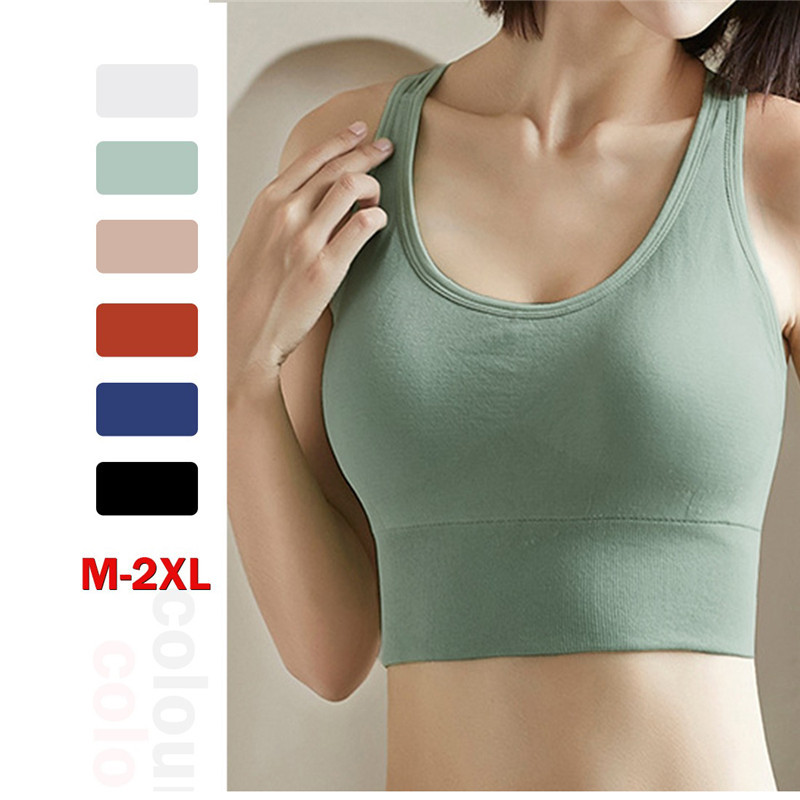 Sutien sport pentru femei Push Up Crop Top Femei Fitness Sală de gimnastică Sutien fără spate Respirație Top Sexy alergare Sutien Yoga Îmbrăcăminte sportivă