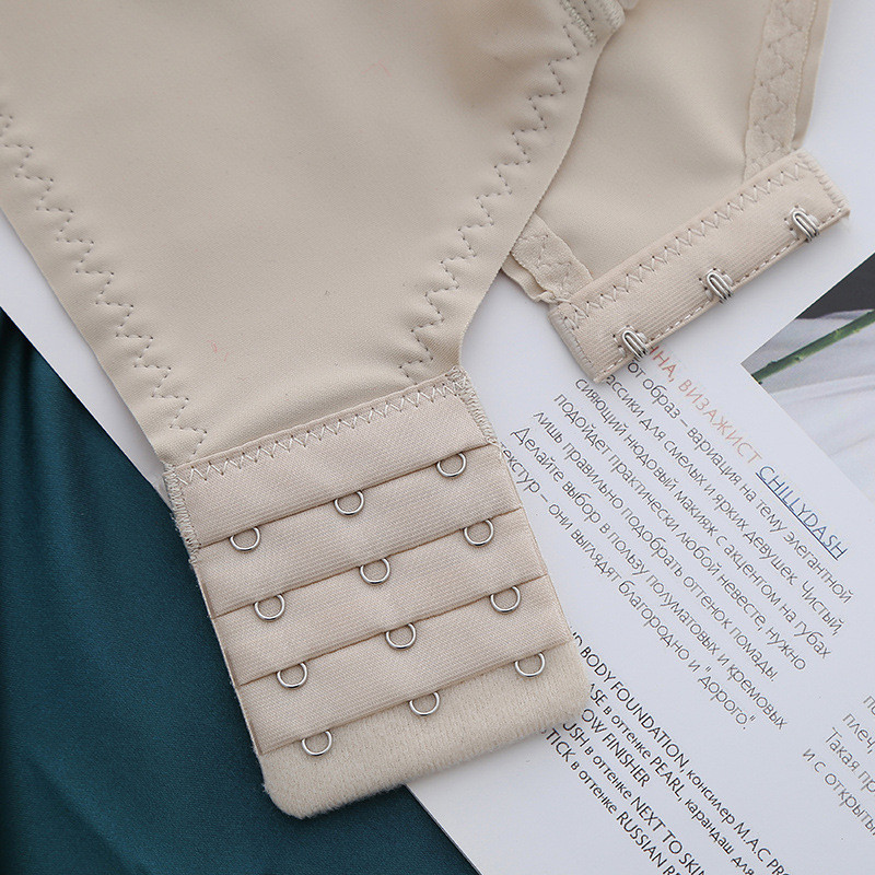 Sutien pentru dama nou, simplu, natural, sexy, fără inel de oțel, lenjerie de corp din dantelă subțire, susținere de sus, susținere a tubului, sâni înfășurați anti-lăsare