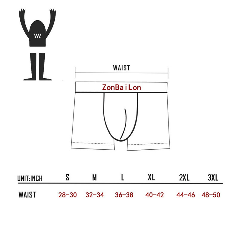 Ανδρικά σλιπ μπόξερ που αναπνέουν σέξι 4 χρώματα Επιλέξτε ανδρικό μπαούλο μόδας Cool εσώρουχα Κοντό σχέδιο U-Pouch