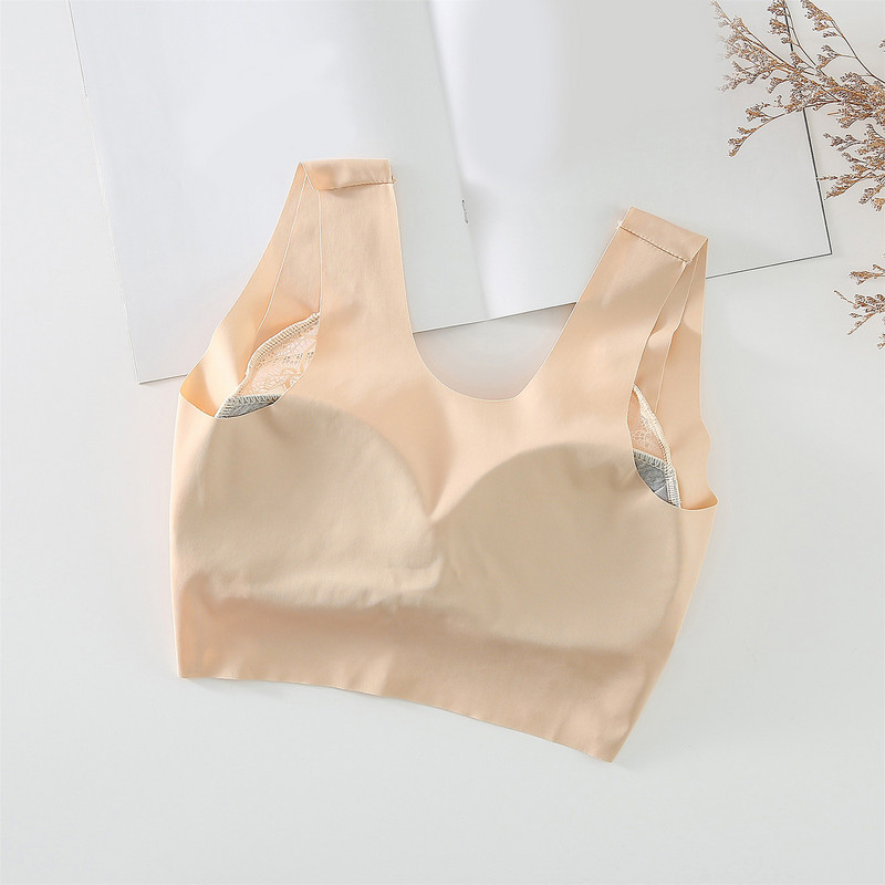 Γυναικεία Plus Size Lace Active σουτιέν Κατάλληλα για μικρά στήθη Δαντέλα σουτιέν Εσώρουχα Bralette που αναπνέουν Push Up Deep V Brassiere 2022