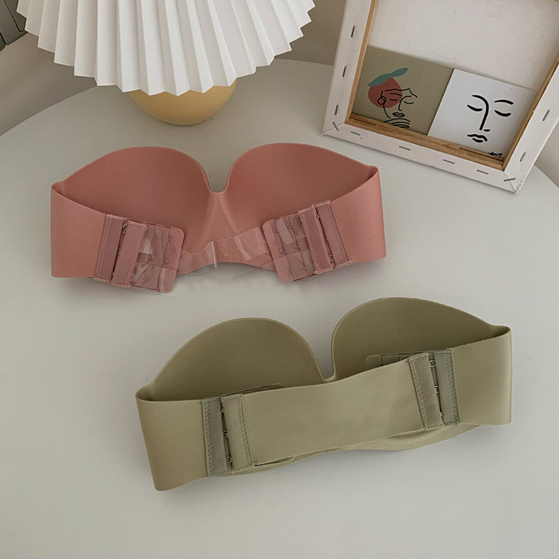 Sutien sexy pentru femei, fără bretele, solid, invizibil, push up, lenjerie de corp, fără cusături, fără bretele, lenjerie, lenjerie intimă.