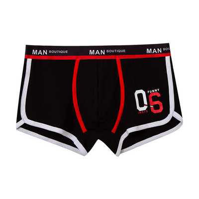 EXILIENS New No.06 Boxer din bumbac Lenjerie intimă pentru bărbați Cueca Masculina Ropa Interior Hombre Boxeri pentru bărbați Bărbați Calzoncillos Homme Dimensiune M-3XL