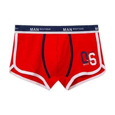 EXILIENS New No.06 Boxer din bumbac Lenjerie intimă pentru bărbați Cueca Masculina Ropa Interior Hombre Boxeri pentru bărbați Bărbați Calzoncillos Homme Dimensiune M-3XL