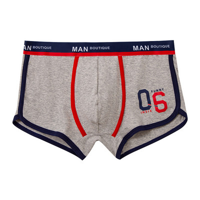 EXILIENS New No.06 Boxer din bumbac Lenjerie intimă pentru bărbați Cueca Masculina Ropa Interior Hombre Boxeri pentru bărbați Bărbați Calzoncillos Homme Dimensiune M-3XL
